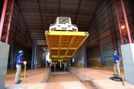 Terminal da Cargas em Itiquira acelera o desenvolvimento econmico e social do municpio