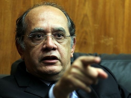 Ministro do Supremo Tribunal Federal (STF) Gilmar Mendes