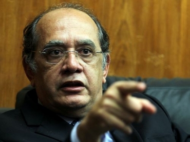 Ministro do Supremo Tribunal Federal (STF) Gilmar Mendes 