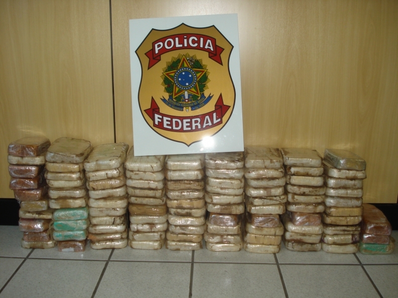 Operao da Polcia Federal apreende cocana