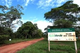 Comunidade de Barranco Alto, em Santo Antonio de Leveger.