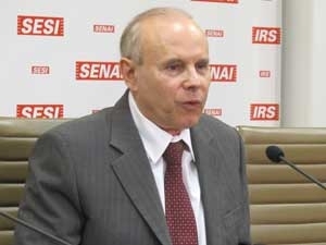 O ministro da Fazenda, Guido Mantega