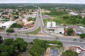 Local onde ser construdo a trincheira da Mrio Andreazza
