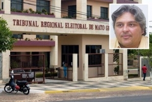 William Dias, que teve as contas de campanha de 2010 reprovadas pela Justia Eleitoral