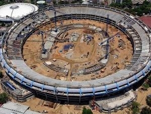 Maracan: fechado h 19 meses, com entrega prevista para maro de 2013