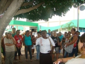 Agentes de endemia e comunitrios de Sade de Vrzea Grande reivindicam efetivao no cargo