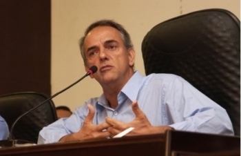 Prefeito de Rondonpolis (215 km de Cuiab), Jos Carlos do Ptio (PMDB)