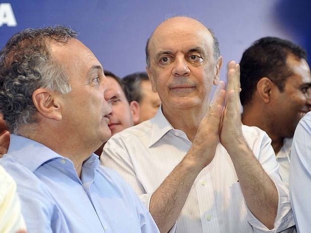 A vitria de Serra ocorre aps seis horas de votao