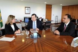 De acordo com a ministra, a data da visita depender da agenda da presidente no exterior