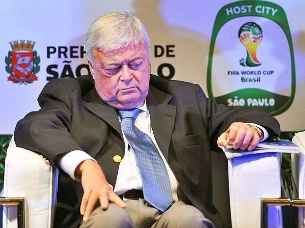 Ricardo Teixeira no  mais o presidente da CBF