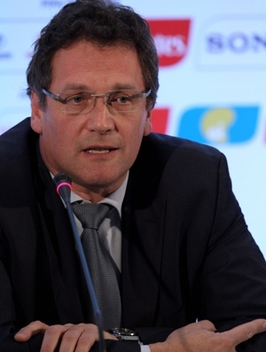 Jrme Valcke tem sua visita ao Brasil adiada pela Fifa