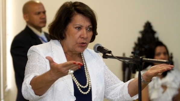 Corregedora nacional de Justia, ministra Eliana Calmon
