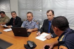 Divulgao do balano da Operao Carnaval durante coletiva