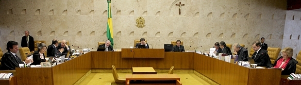 Entre os 11 ministros do STF, cinco j manifestaram seus votos sobre a Ficha Limpa, quatro a favor da aplicao da lei