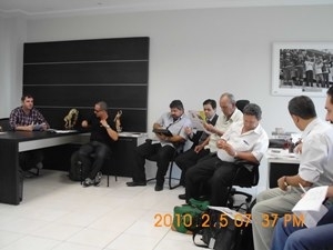 Sindicato dos Trabalhadores da Construo Civil de Cuiab e Municpios  presena marcante na discusso da pauta,