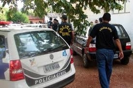 As investigaes iniciaram h seis meses pela Delegacia Especializada de Roubos e Furtos (DERF).