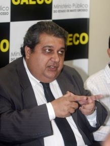 Coordenador do Grupo de Atuao Especial no Combate ao Crime Organizado - Gaeco, Paulo Roberto Jorge do Prado.