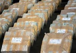 Cerca 20 quilos de pasta-base de cocana