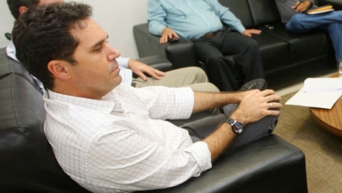 Prefeito de Vrzea Grande, Sebastio Gonalves dos Reis, o Tio da Zaeli (PSD)