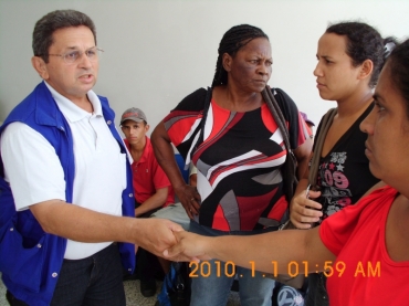 Joaquim Santana- Presidente SINTRAICCCM 