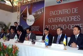 Governador Silval Barbosa participa do Encontro de Governadores do Centro Oeste em Braslia