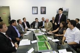 Reunio ampliada discute processo de licitao do modal