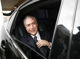 Vice-presidente da Repblica, Michel Temer (PMDB),