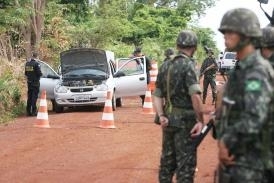 Operao gata III  executada no Estado de Mato Grosso, na Fronteira com a Bolvia