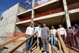 Visita da comisso da Assembleia Legislativa na Arena Pantanal