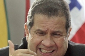 Ministro do Trabalho, Carlos Lupi, durante reunio com parlamentares do PDT