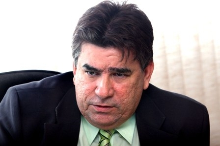 Delegado geral da Polcia Judiciria Civil de Mato Grosso, Paulo Rubens Vilela.