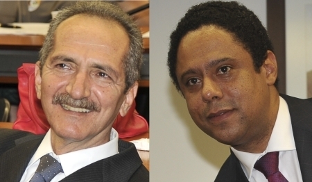 Aldo Rebelo e Orlando Silva