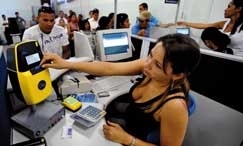 A loja da MTU atende cerca de 450 pessoas por dia.