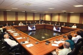 Reunio Tcnica pr-Ferrovia coordenada pela Secretaria Especial SELIT