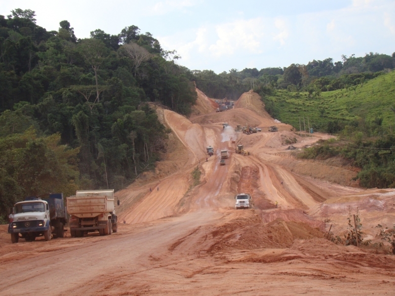 BR-163 (Cuiab-MT at Santarm-PA)