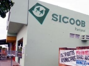 Agncia Sicoob de Nossa Senhora do Livramento  uma das 5 que foram fechadas devido o prejuzo milionrio