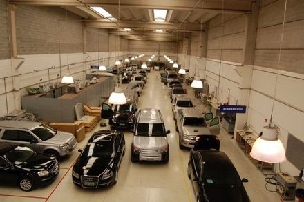 No ranking dos estados, So Paulo concentra 80% dos carros blindados do pas