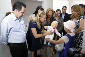 Governador Silval Barbosa visita Abrigo Bom Jesus, em Cuiab