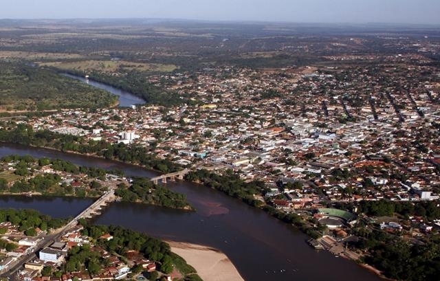 Cidade de Barra do Garas