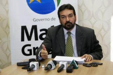 Vice-governador Chico Daltro.