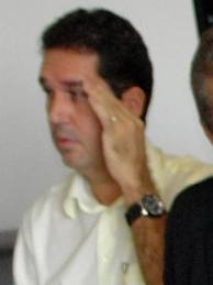 Prefeito em exerccio de Vrzea Grande, Sebastio Gonalves, o Tio da Zaeli