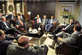 Governador Silval Barbosa se rene com participantes do II Frum Legislativo nas cidades-sedes da Copa do Mundo de 2014
