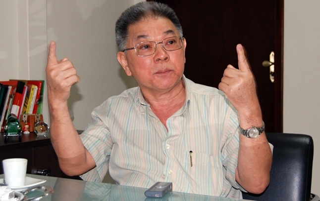 Empresrio Jlio Uemura