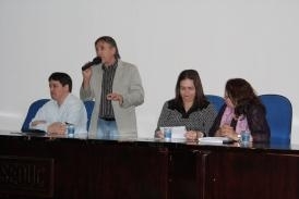 Treinamento de organizao das aulas do programa MT Preparatrio realizado na quinta-feira.