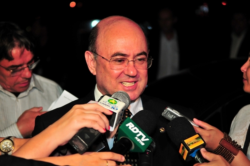 Presidente da Assemblia Legislativa, deputado Jos Riva (PP).
