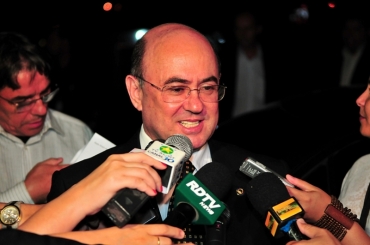 Presidente da Assemblia Legislativa, deputado Jos Riva (PP).
