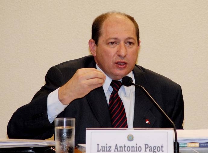 Ex-diretor-geral do Departamento Nacional de Infraestrutura de Transportes (Dnit) Luiz Antnio Pagot