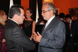 Governador Silval Barbosa com o Embaixador do Brasil na Rssia, Carlos Paranhos