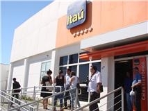 Durante a paralisao, o Sindicato se reuniu com os bancrios para saber como estavam os trabalhadores.