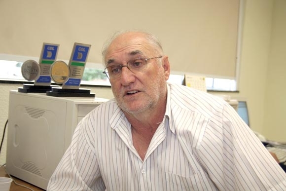 Prefeito do Municpio de Itiquira, Ernani Jose Sander